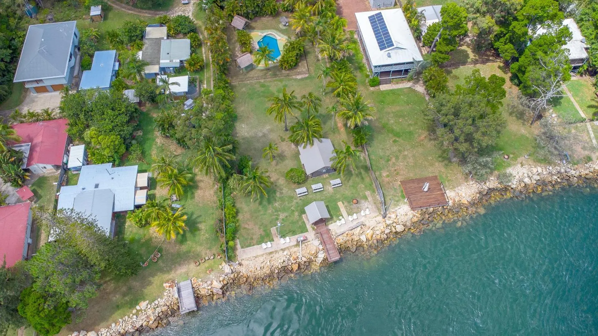 Belles On Ballow - Possum Lodge Amity Point Daire