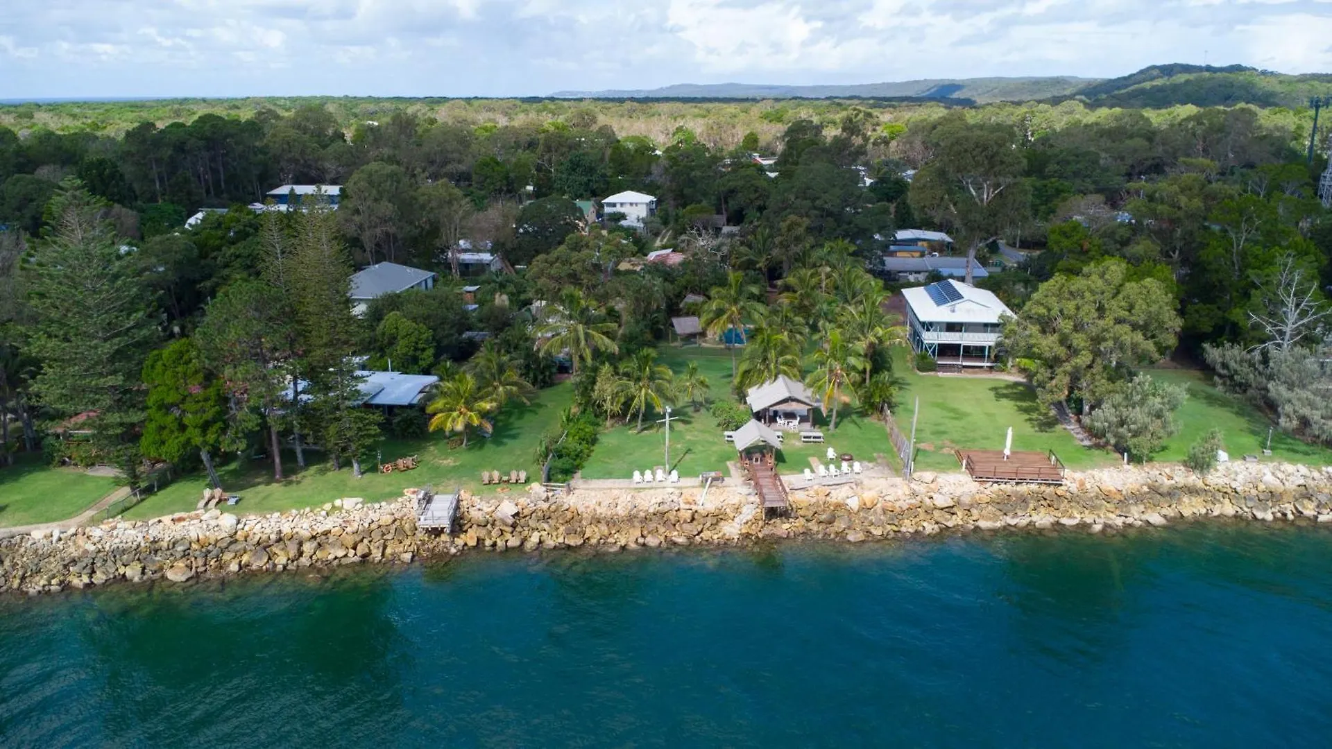 Belles On Ballow - Possum Lodge Amity Point Daire